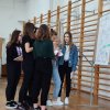 Szkolna wystawa  „Wspólne działanie na rzecz integracji społecznej” (projekt Erasmus+  2019-2021)