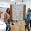 Szkolna wystawa  „Wspólne działanie na rzecz integracji społecznej” (projekt Erasmus+  2019-2021)
