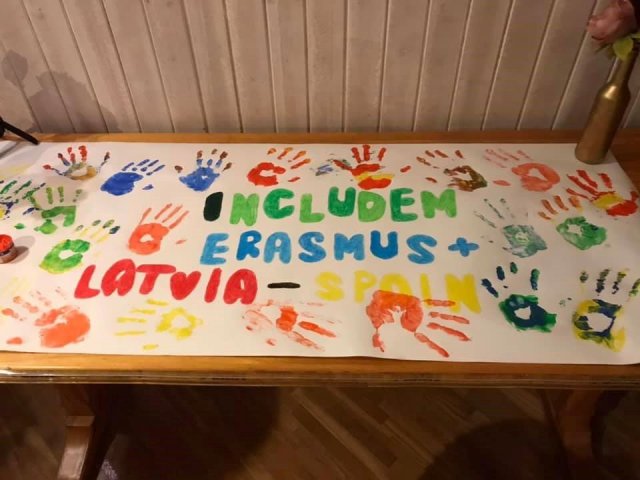 Realizacja projektu ERASMUS+. Forum na Łotwie