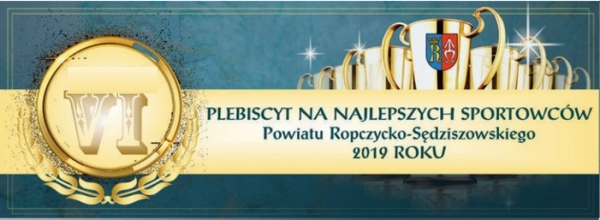 Faustyna Gondek (2H) &#039;Talentem Roku&#039; w VI Plebiscycie Sportowym na Najlepszych Sportowców Powiatu Ropczycko-Sędziszowskiego 2019 roku