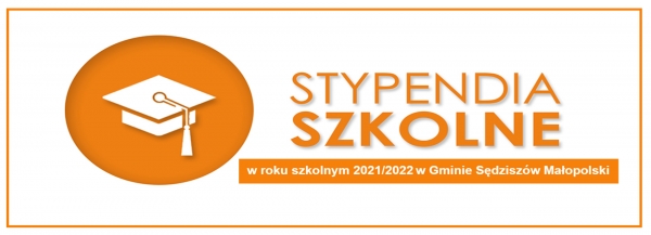Stypendia szkolne w roku szkolnym 2021/2022 w Gminie Sędziszów Małopolski