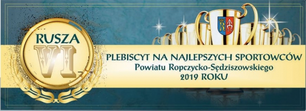 Rusza VI plebiscyt na najlepszego sportowców powiatu ropczycko-sędziszowskiego za rok 2019