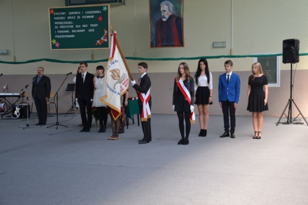 Święto Patrona Szkoły i Dzień Edukacji Narodowej w sędziszowskim Liceum.