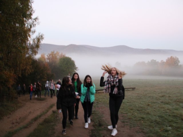Wycieczka klasy 1d w Bieszczady - październik 2018
