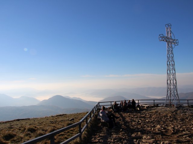 Wycieczka klasy 1d w Bieszczady - październik 2018