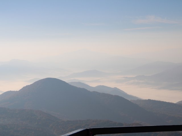 Wycieczka klasy 1d w Bieszczady - październik 2018