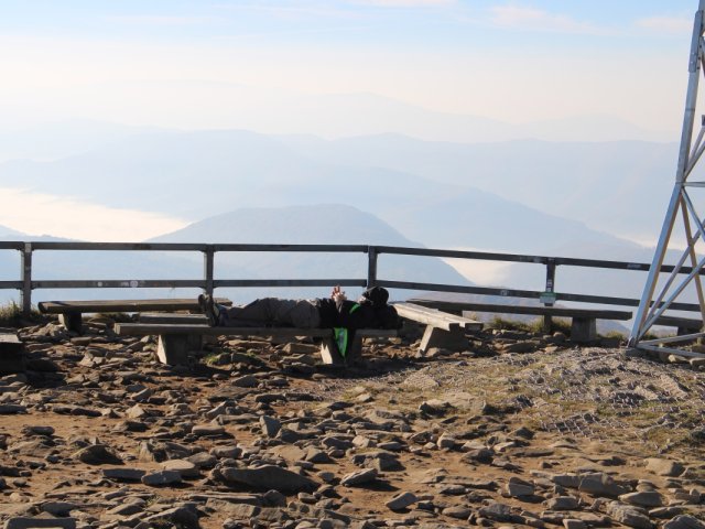 Wycieczka klasy 1d w Bieszczady - październik 2018