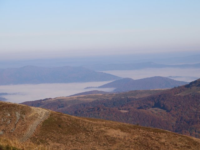 Wycieczka klasy 1d w Bieszczady - październik 2018