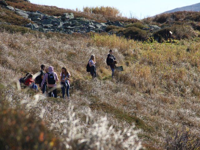 Wycieczka klasy 1d w Bieszczady - październik 2018