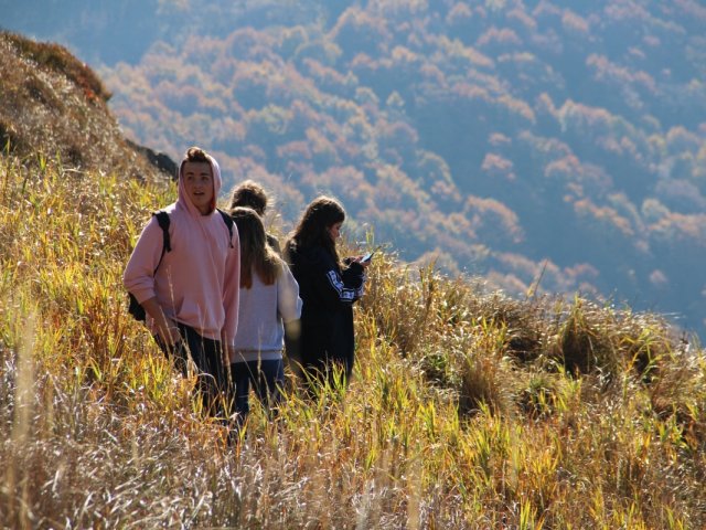 Wycieczka klasy 1d w Bieszczady - październik 2018