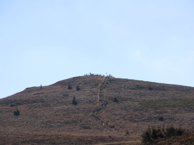 Wycieczka klasy 1d w Bieszczady - październik 2018