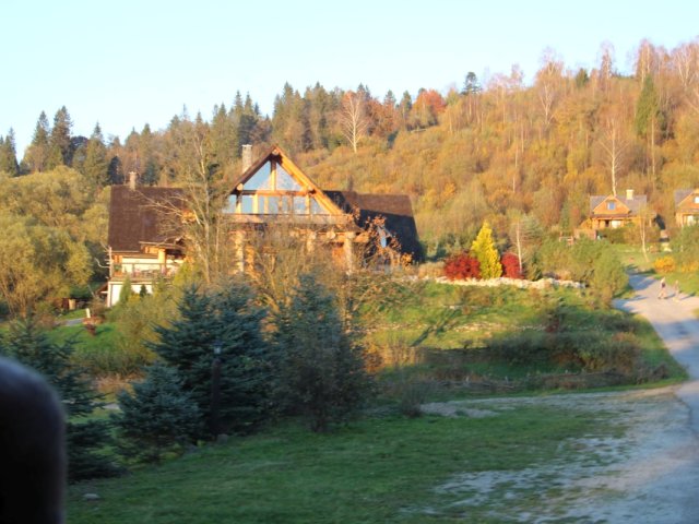 Wycieczka klasy 1d w Bieszczady - październik 2018