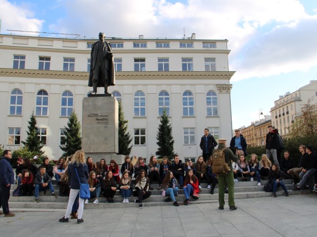 Wycieczka "Ku Niepodległej" do Warszawy