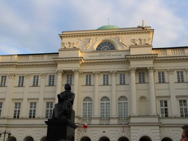 Wycieczka "Ku Niepodległej" do Warszawy