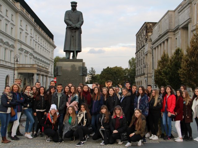 Wycieczka "Ku Niepodległej" do Warszawy