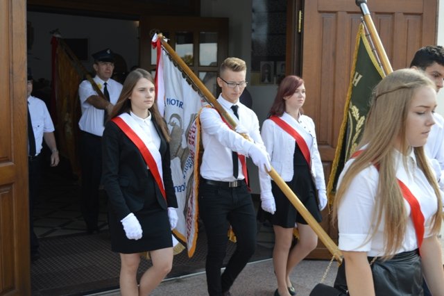 Uroczystość z okazji rocznicy napaści Związku Sowieckiego na Polskę