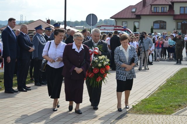 Uroczystość z okazji rocznicy napaści Związku Sowieckiego na Polskę