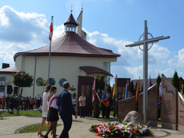 Uroczystość z okazji rocznicy napaści Związku Sowieckiego na Polskę