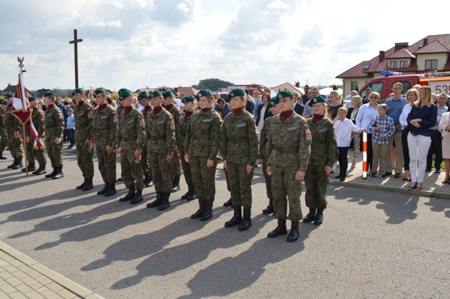 Uroczystość z okazji rocznicy napaści Związku Sowieckiego na Polskę