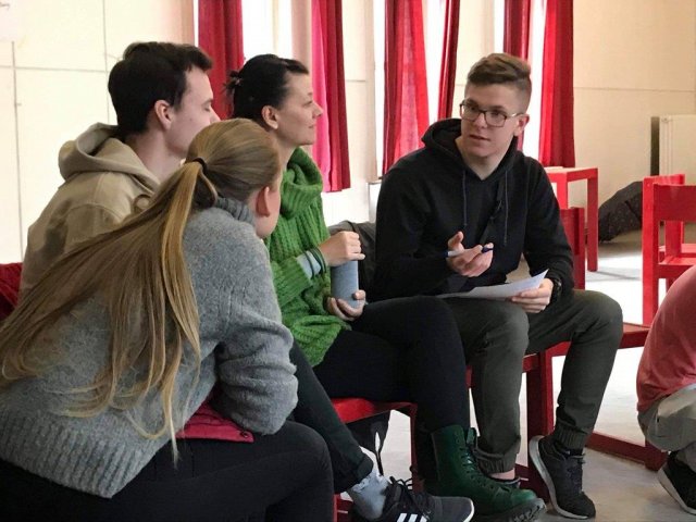 Trening liderów wymian młodzieżowych w Berlinie