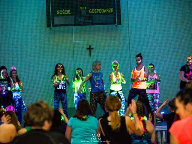 Positive Fluo Maraton Zumba w naszym LO