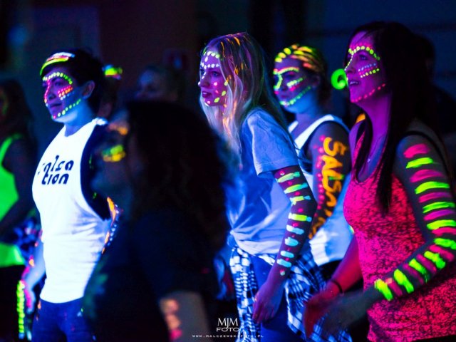 Positive Fluo Maraton Zumba w naszym LO