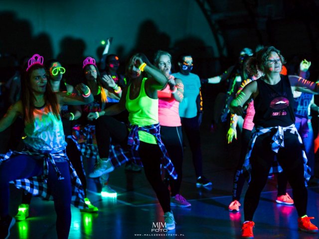 Positive Fluo Maraton Zumba w naszym LO