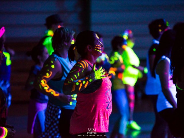 Positive Fluo Maraton Zumba w naszym LO