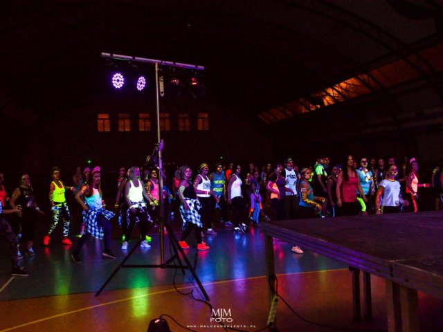 Positive Fluo Maraton Zumba w naszym LO