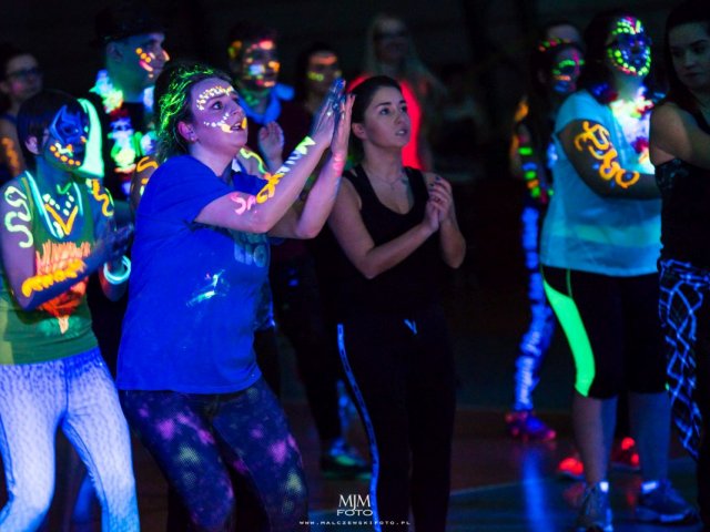 Positive Fluo Maraton Zumba w naszym LO