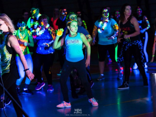 Positive Fluo Maraton Zumba w naszym LO