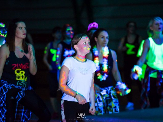 Positive Fluo Maraton Zumba w naszym LO