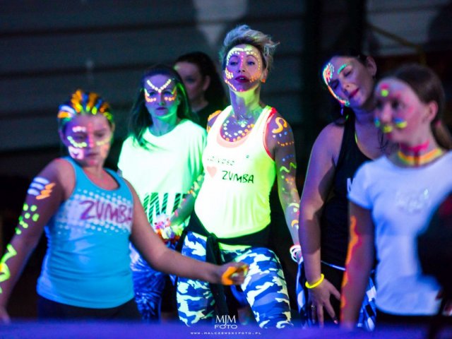 Positive Fluo Maraton Zumba w naszym LO