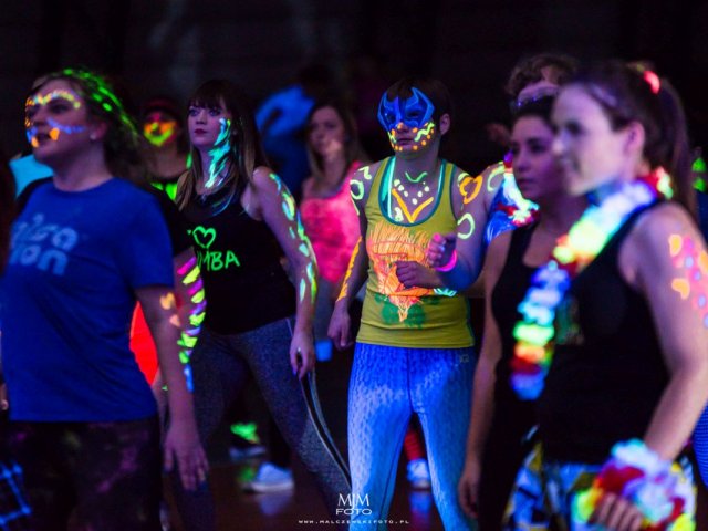 Positive Fluo Maraton Zumba w naszym LO