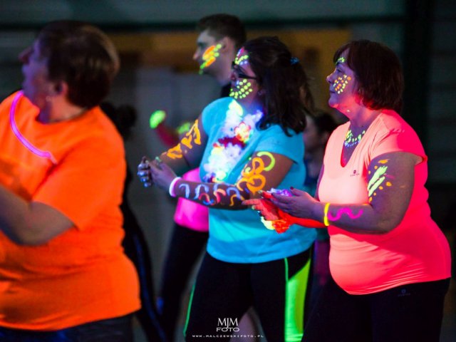 Positive Fluo Maraton Zumba w naszym LO