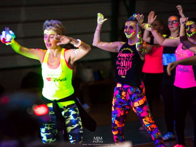 Positive Fluo Maraton Zumba w naszym LO