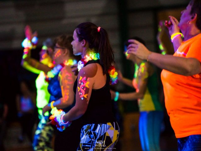 Positive Fluo Maraton Zumba w naszym LO