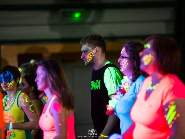 Positive Fluo Maraton Zumba w naszym LO