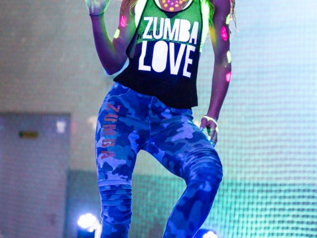 Positive Fluo Maraton Zumba w naszym LO