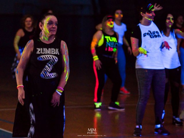 Positive Fluo Maraton Zumba w naszym LO