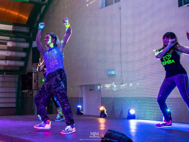 Positive Fluo Maraton Zumba w naszym LO