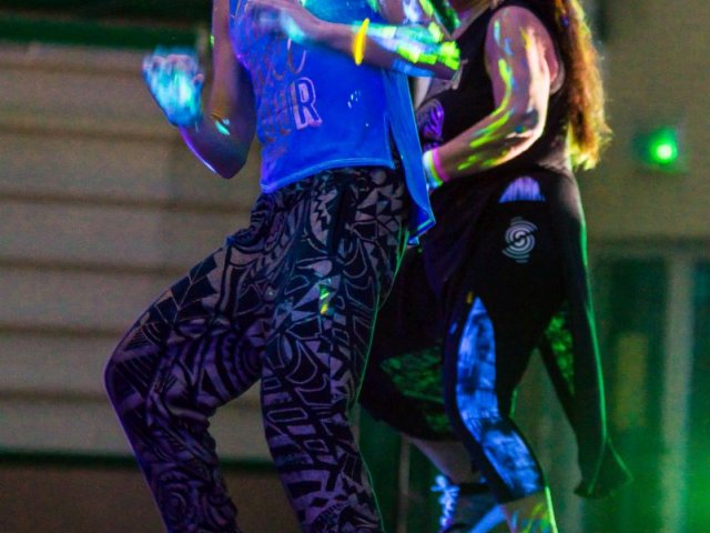 Positive Fluo Maraton Zumba w naszym LO