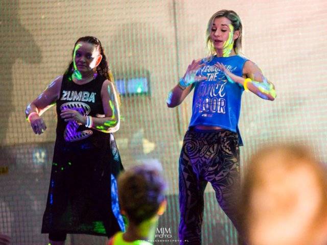 Positive Fluo Maraton Zumba w naszym LO