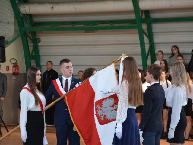 Obchody Narodowego Święta Niepodległości w liceum Skargi