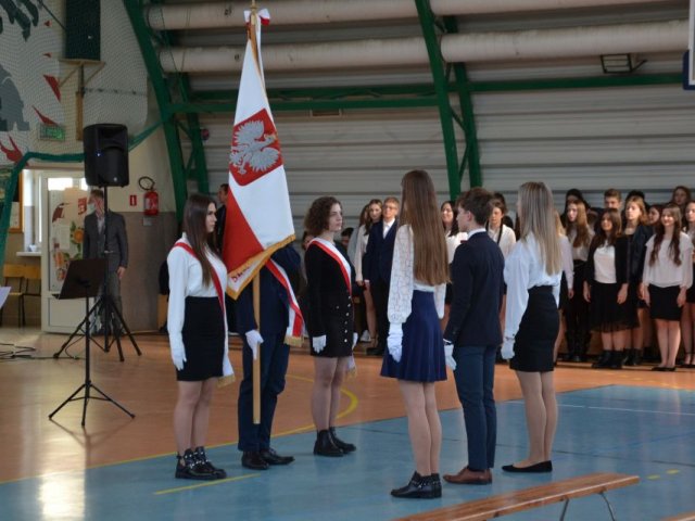 Obchody Narodowego Święta Niepodległości w liceum Skargi