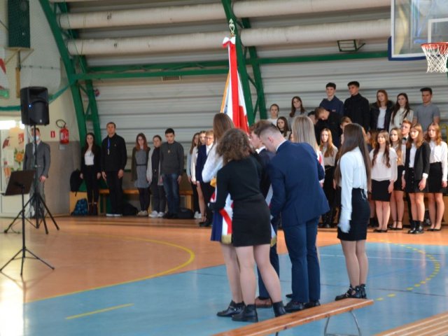 Obchody Narodowego Święta Niepodległości w liceum Skargi