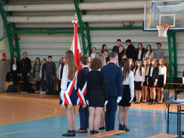 Obchody Narodowego Święta Niepodległości w liceum Skargi