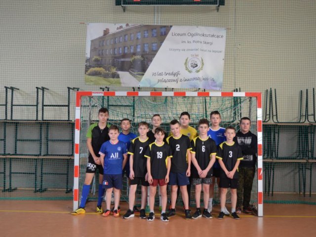 Turniej piłki nożnej Liturgicznej Służby Ołtarza dekanatu Sędziszów Małopolski o puchar Księdza Dziekana 