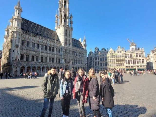 Spotkanie międzynarodowe w Belgii w ramach realizacji projektu Erasmus+