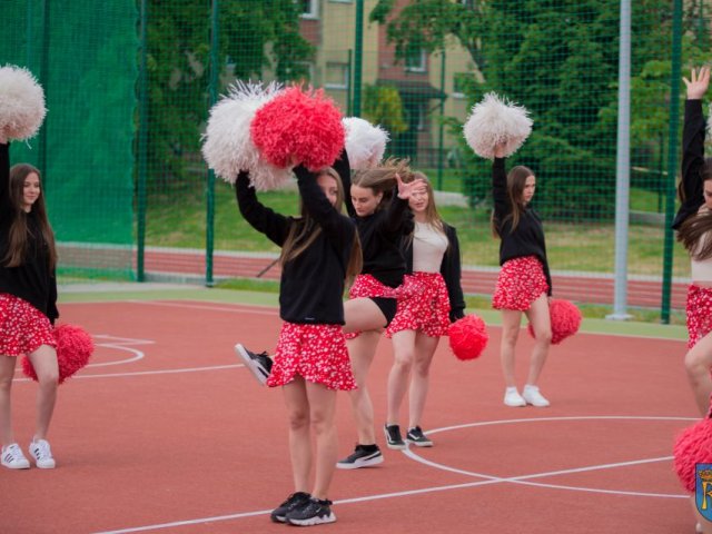 Fotorelacja z uroczystego otwarcia boisk sportowych przy LO im. ks. Piotra Skargi w Sędziszowie Małopolskim